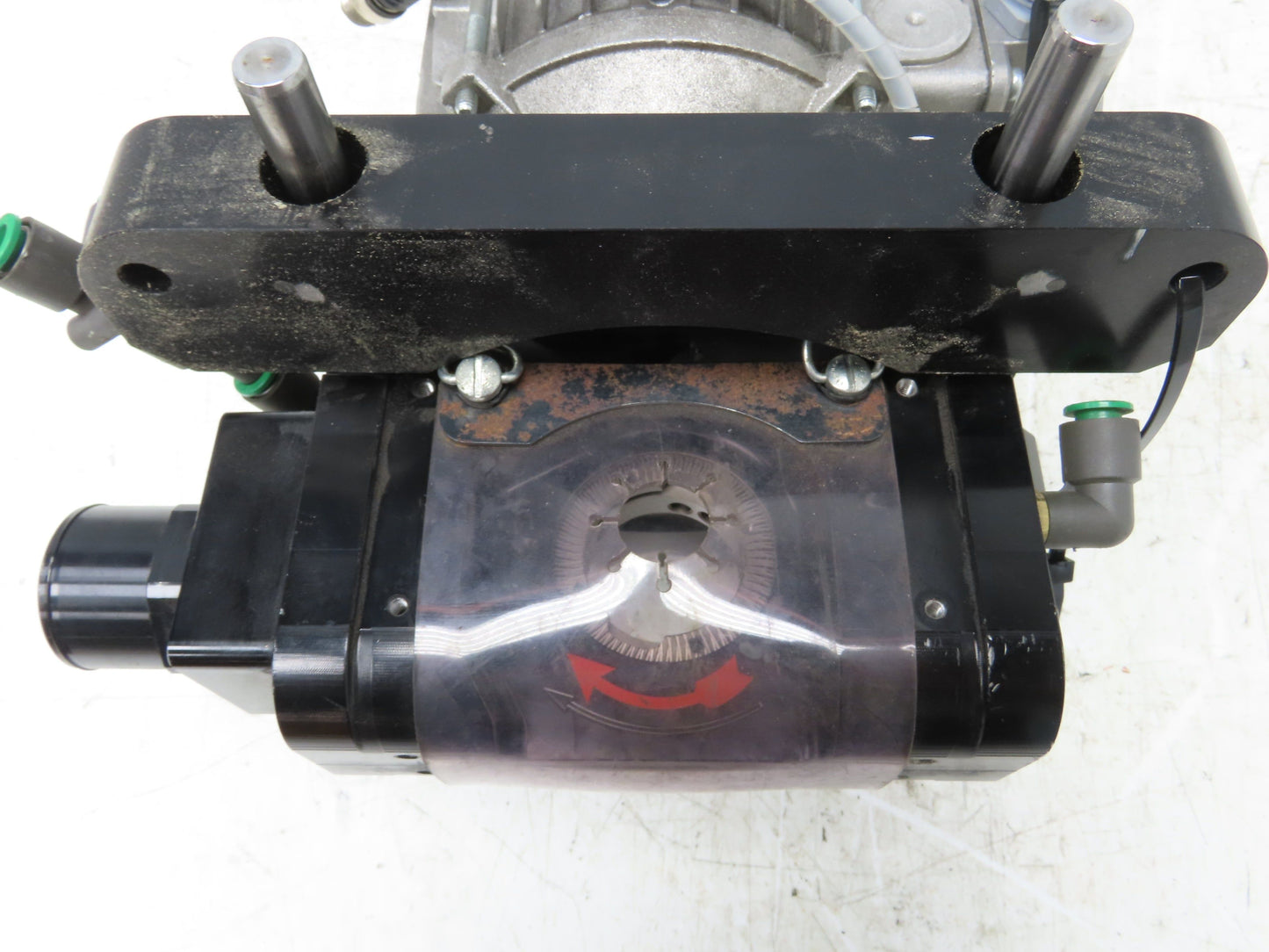 JEC Copperhead E2LH4B6X11X1 Robot Welding Electrode Tip Dresser 2Hp 480V 3PH
