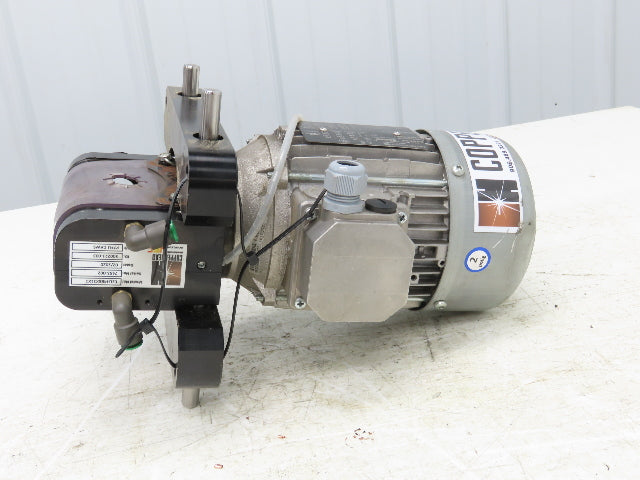 JEC Copperhead E2LH4B6X11X1 Robot Welding Electrode Tip Dresser 2Hp 480V 3PH