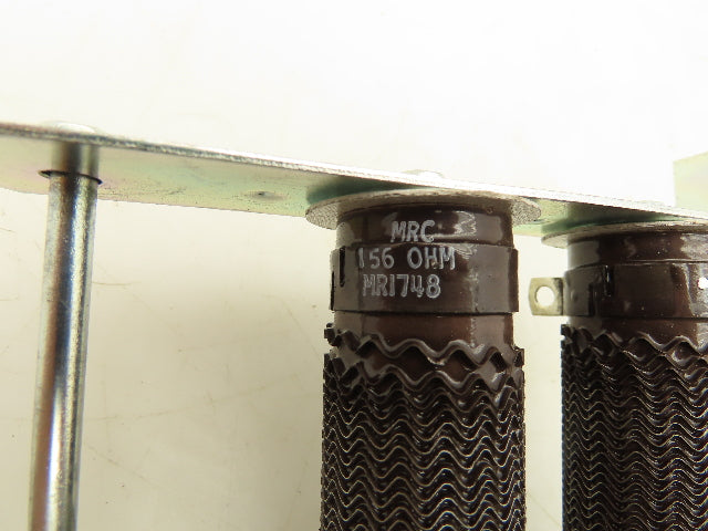 MRC MR1748 Wirewound Ceramic Tube Resistor 156 Ohms Chassis Rack Mount Set of 2