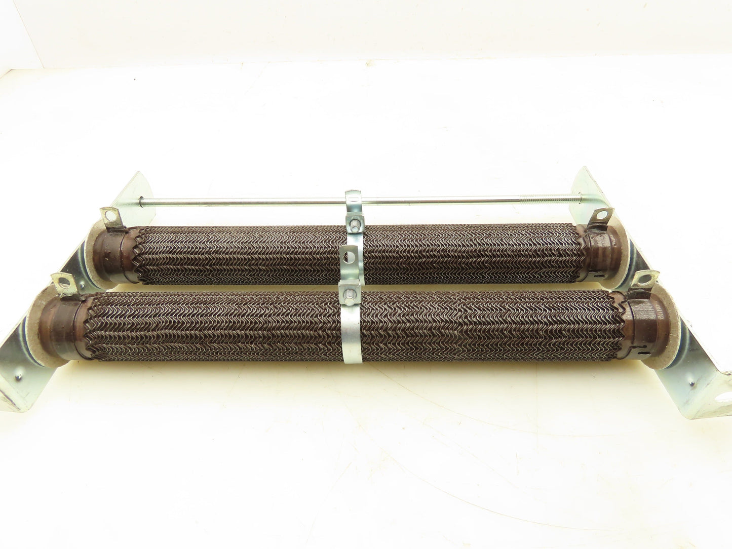 MRC MR1748 Wirewound Ceramic Tube Resistor 156 Ohms Chassis Rack Mount Set of 2