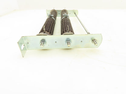 MRC MR1748 Wirewound Ceramic Tube Resistor 156 Ohms Chassis Rack Mount Set of 2