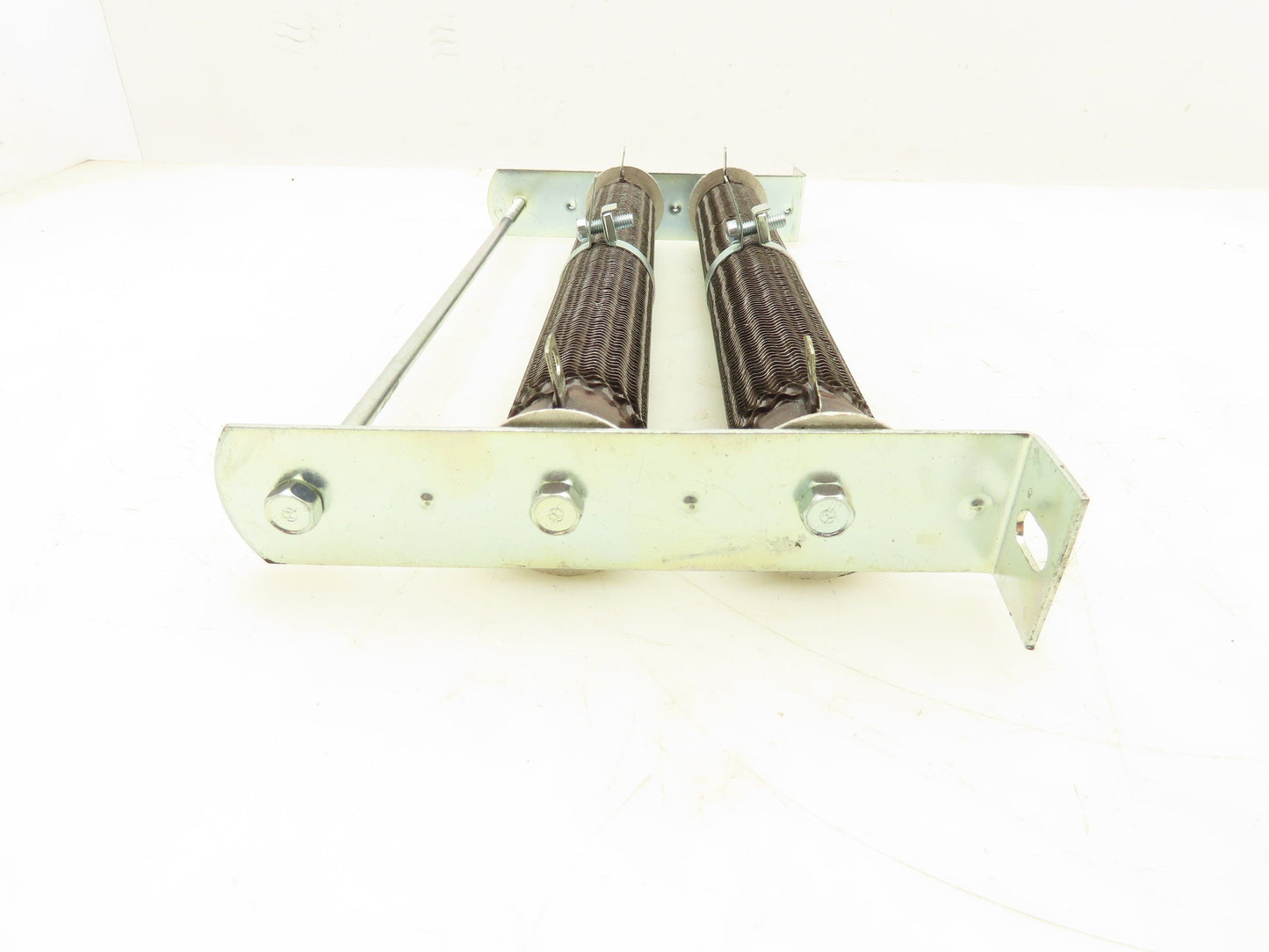 MRC MR1748 Wirewound Ceramic Tube Resistor 156 Ohms Chassis Rack Mount Set of 2