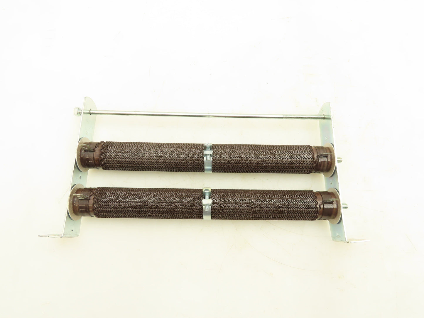 MRC MR1748 Wirewound Ceramic Tube Resistor 156 Ohms Chassis Rack Mount Set of 2