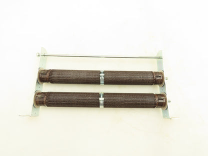 MRC MR1748 Wirewound Ceramic Tube Resistor 156 Ohms Chassis Rack Mount Set of 2