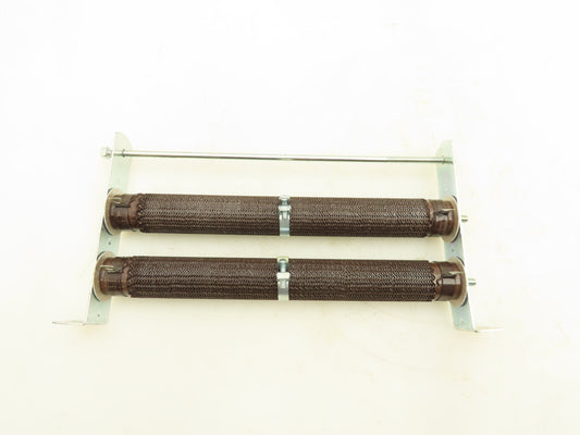 MRC MR1748 Wirewound Ceramic Tube Resistor 156 Ohms Chassis Rack Mount Set of 2