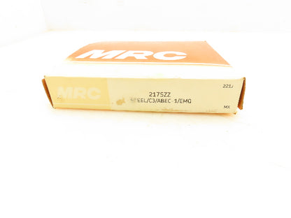 MRC 217SZZ Radial/Deep Groove Ball Bearing 85MM Bore 150MM OD 28MM Width Steel