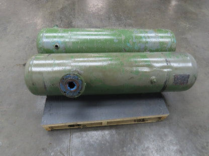 Scaife 35 Gallon Pneumatic Air Receiver Tank Steel Lot of 2