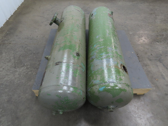 Scaife 35 Gallon Pneumatic Air Receiver Tank Steel Lot of 2