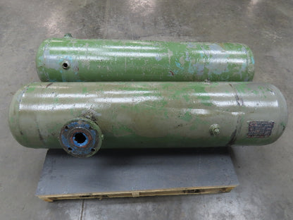 Scaife 35 Gallon Pneumatic Air Receiver Tank Steel Lot of 2
