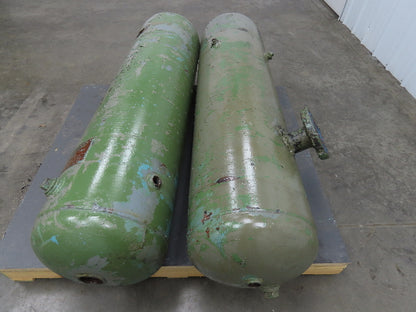 Scaife 35 Gallon Pneumatic Air Receiver Tank Steel Lot of 2