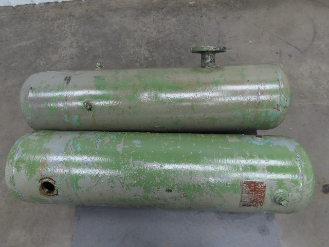 Scaife 35 Gallon Pneumatic Air Receiver Tank Steel Lot of 2