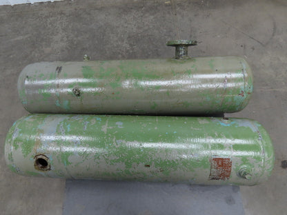 Scaife 35 Gallon Pneumatic Air Receiver Tank Steel Lot of 2