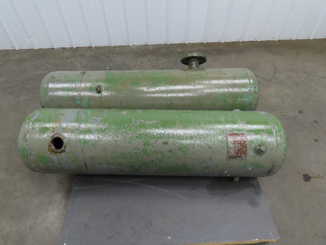 Scaife 35 Gallon Pneumatic Air Receiver Tank Steel Lot of 2