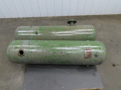 Scaife 35 Gallon Pneumatic Air Receiver Tank Steel Lot of 2