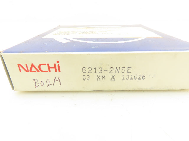 Nachi 6213-2NSE Deep Groove Ball Bearing 65MM ID 120MM OD 23MM Width