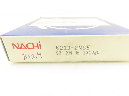 Nachi 6213-2NSE Deep Groove Ball Bearing 65MM ID 120MM OD 23MM Width