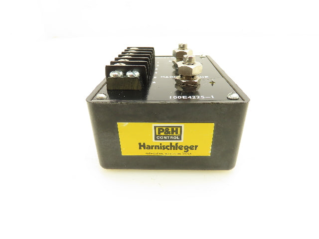 P&H Harnischfeger 100E4225-1 Anti-Hunt Controller Module