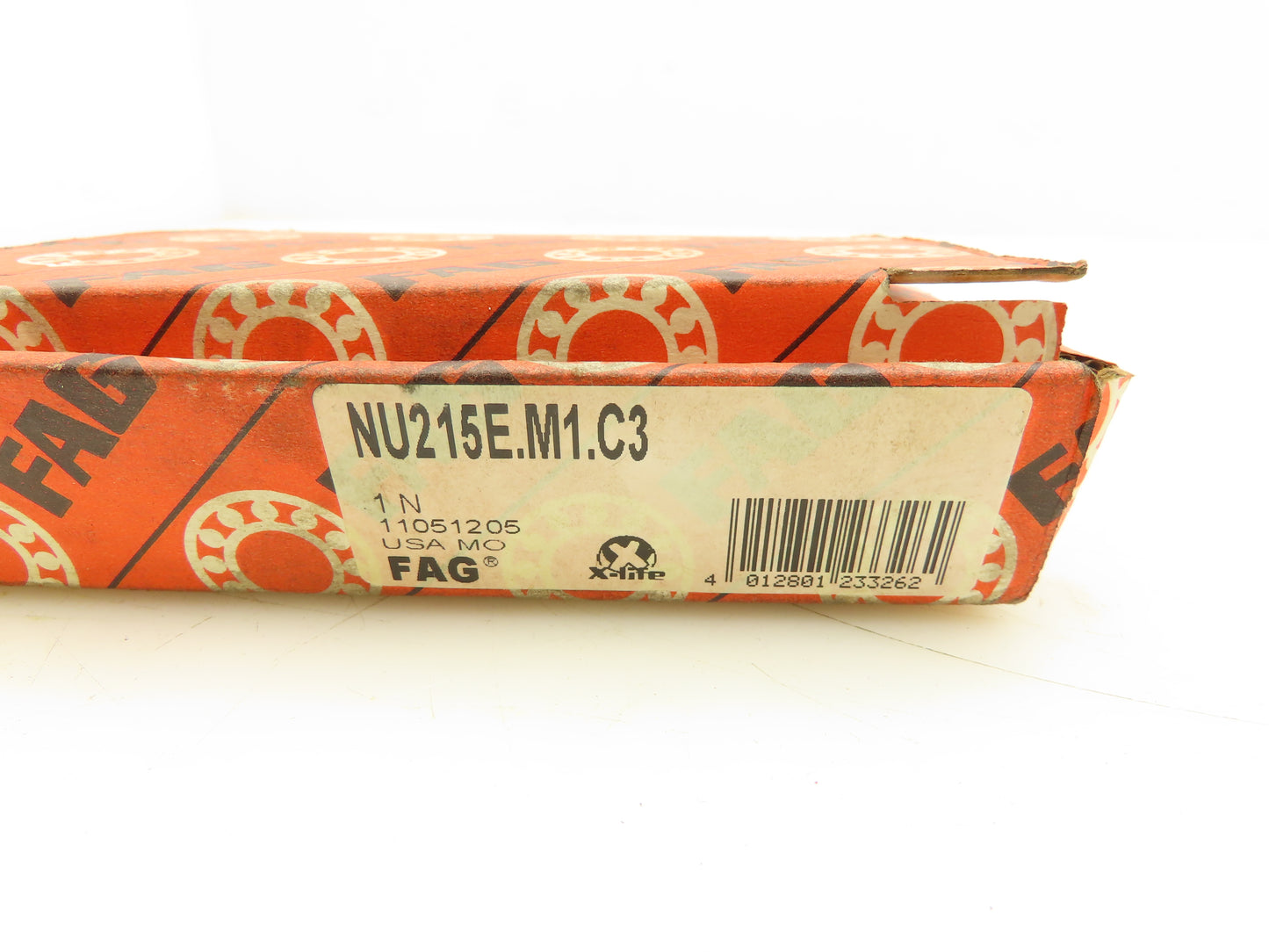 FAG NU215E-M1-C3 Radial Cylindrical Roller Bearing 75MM ID 130MM OD 25MM Width