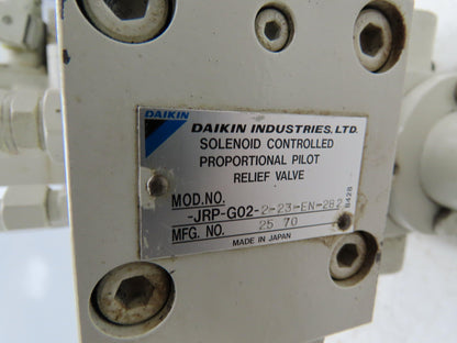 Daikin VR100SAES-15SAJS-10S04 Hydraulic Double Piston Pump V15SAJS-BRX-95S3