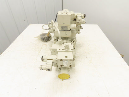Daikin VR100SAES-15SAJS-10S04 Hydraulic Double Piston Pump V15SAJS-BRX-95S3