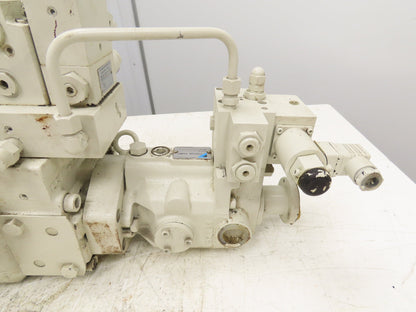 Daikin VR100SAES-15SAJS-10S04 Hydraulic Double Piston Pump V15SAJS-BRX-95S3