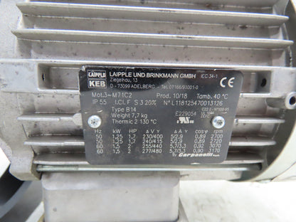 Copperhead ETS Engineering E2N Robot Welding Electrode Tip Dresser 2Hp 480V 3PH