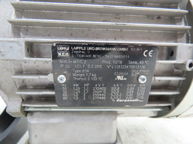Copperhead ETS Engineering E2N Robot Welding Electrode Tip Dresser 2Hp 480V 3PH