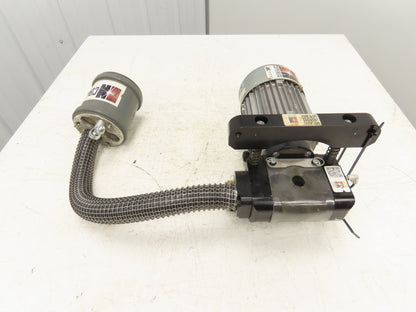 Copperhead ETS Engineering E2N Robot Welding Electrode Tip Dresser 2Hp 480V 3PH