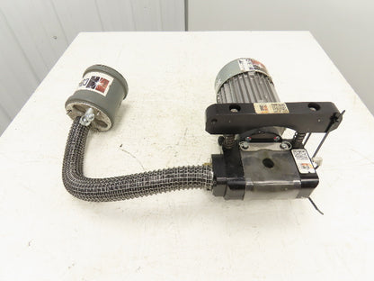 Copperhead ETS Engineering E2N Robot Welding Electrode Tip Dresser 2Hp 480V 3PH