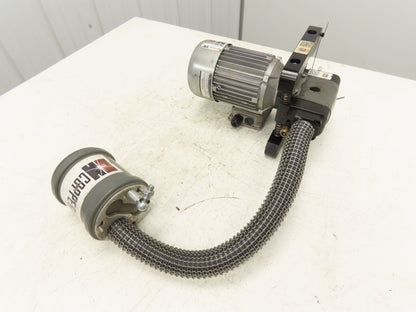 Copperhead ETS Engineering E2N Robot Welding Electrode Tip Dresser 2Hp 480V 3PH