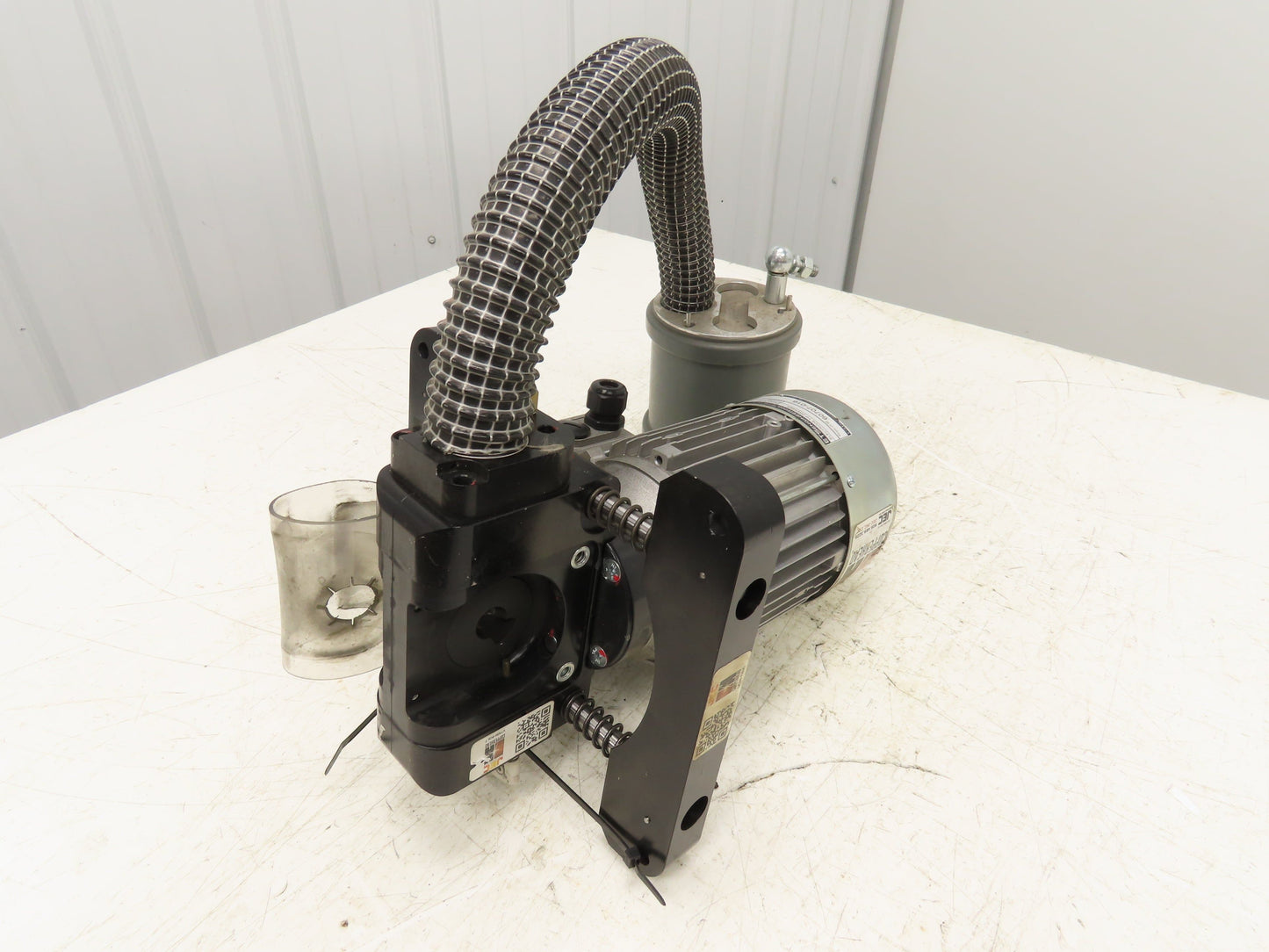 Copperhead ETS Engineering E2N Robot Welding Electrode Tip Dresser 2Hp 480V 3PH
