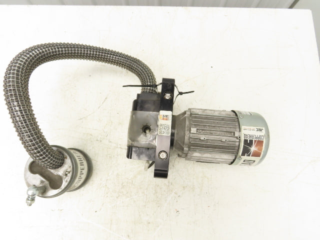 Copperhead ETS Engineering E2N Robot Welding Electrode Tip Dresser 2Hp 480V 3PH