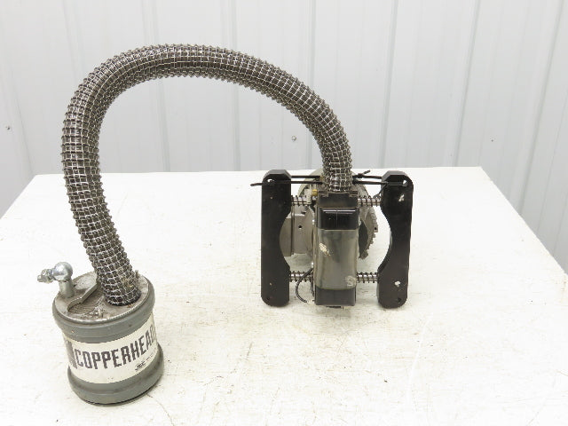 Copperhead ETS Engineering E2N Robot Welding Electrode Tip Dresser 2Hp 480V 3PH