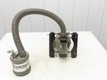 Copperhead ETS Engineering E2N Robot Welding Electrode Tip Dresser 2Hp 480V 3PH