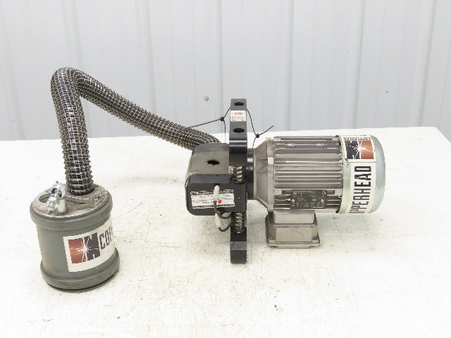 Copperhead ETS Engineering E2N Robot Welding Electrode Tip Dresser 2Hp 480V 3PH