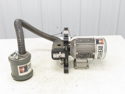 Copperhead ETS Engineering E2N Robot Welding Electrode Tip Dresser 2Hp 480V 3PH