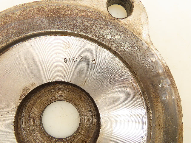P&H 81E42 Bridge Crane Hoist Disc Brake Clutch Armature Plate 7-5/8" OD
