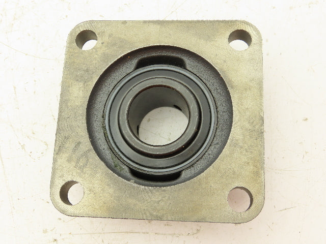 Seal Master SF-207 Flange Mount Ball Bearing 4 Bolt 35MM Bore Cast Iron