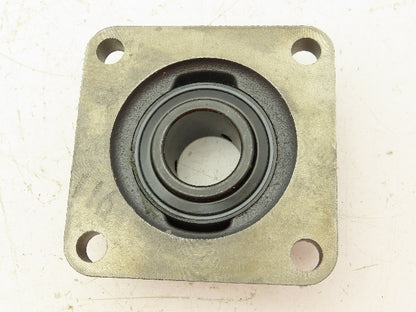 Seal Master SF-207 Flange Mount Ball Bearing 4 Bolt 35MM Bore Cast Iron