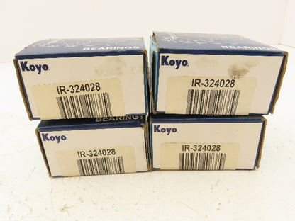 Koyo IR-324028 Needle Roller Bearing Inner Ring 2"Bore 2-1/2"OD Lot Of 4
