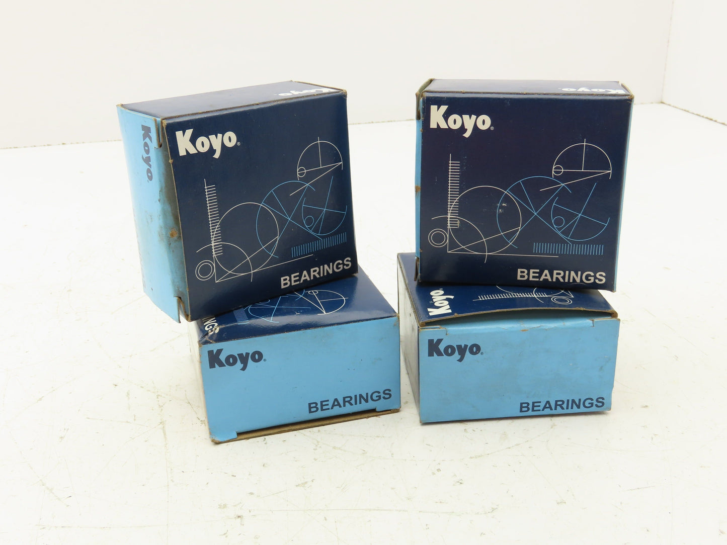 Koyo IR-324028 Needle Roller Bearing Inner Ring 2"Bore 2-1/2"OD Lot Of 4