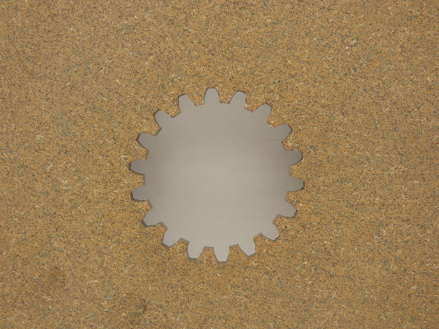 P&H 15Q94D1 Hoist Friction Brake Disc 13-3/4" OD 3-5/16" ID