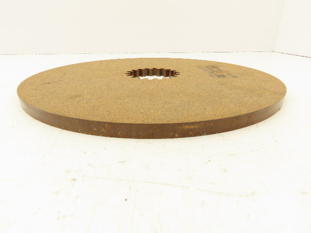 P&H 15Q94D1 Hoist Friction Brake Disc 13-3/4" OD 3-5/16" ID