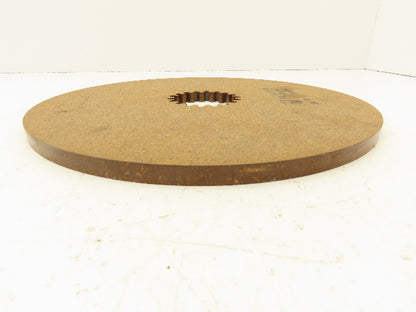 P&H 15Q94D1 Hoist Friction Brake Disc 13-3/4" OD 3-5/16" ID