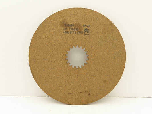 P&H 15Q94D1 Hoist Friction Brake Disc 13-3/4" OD 3-5/16" ID