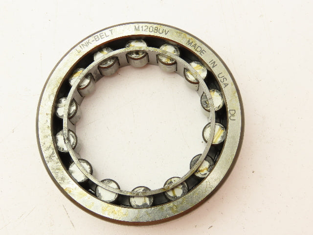 Rexnord M1208UV Link Belt Cylindrical Roller Bearing 50x80x18mm