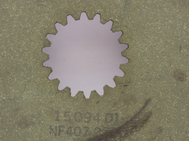 P&H 15Q94D1 Hoist Friction Brake Disc 13-3/4" OD 3-5/16" ID