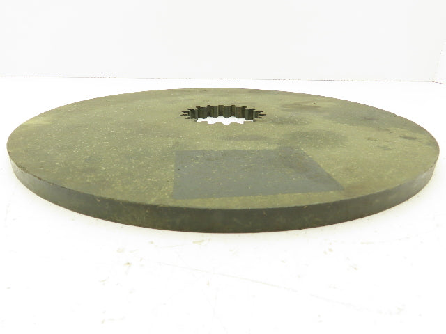 P&H 15Q94D1 Hoist Friction Brake Disc 13-3/4" OD 3-5/16" ID