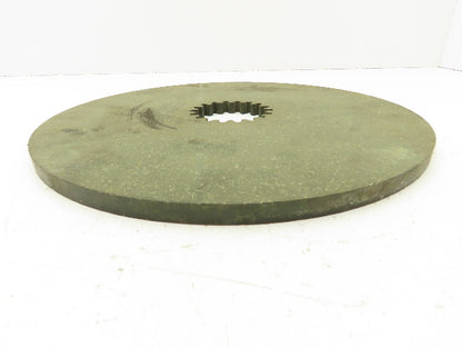 P&H 15Q94D1 Hoist Friction Brake Disc 13-3/4" OD 3-5/16" ID