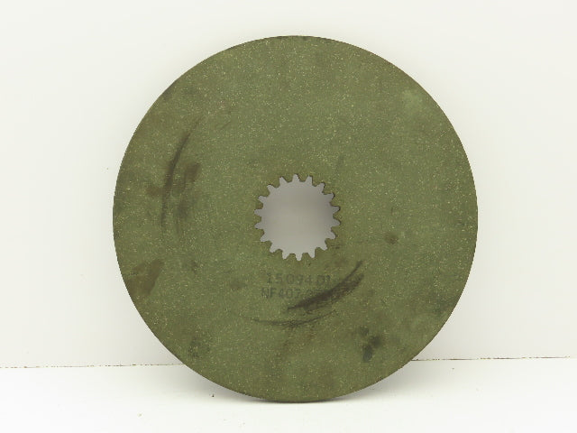 P&H 15Q94D1 Hoist Friction Brake Disc 13-3/4" OD 3-5/16" ID